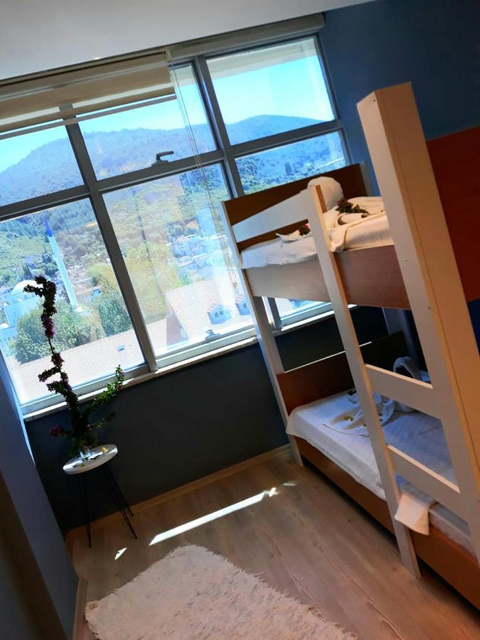 Blue Bells Hostel เฟทิเย ภายนอก รูปภาพ