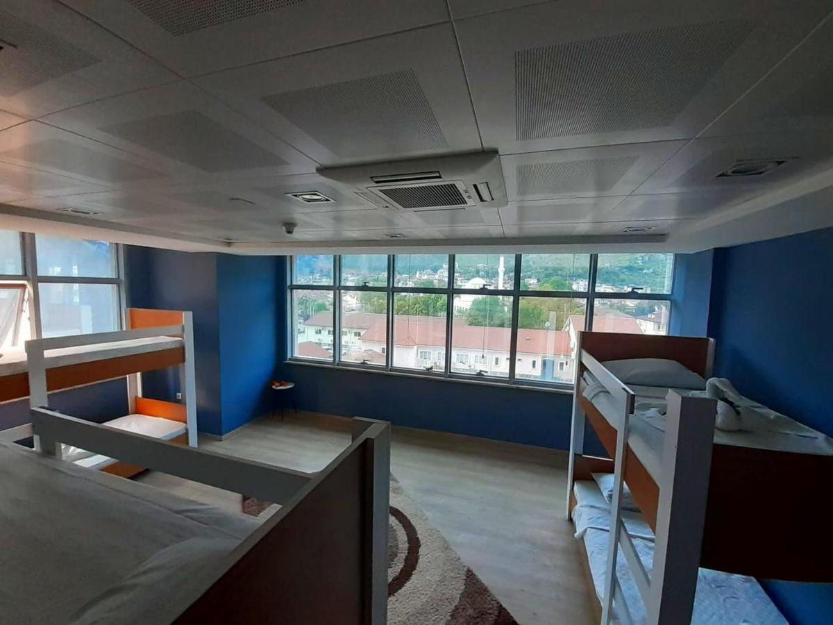 Blue Bells Hostel เฟทิเย ภายนอก รูปภาพ